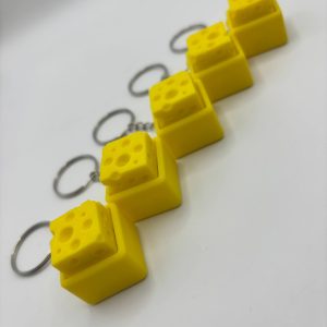 Брелок-клікер "Шматок сиру"